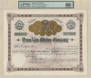 Penn-Yan-Mining-Co. - Stock Certificate